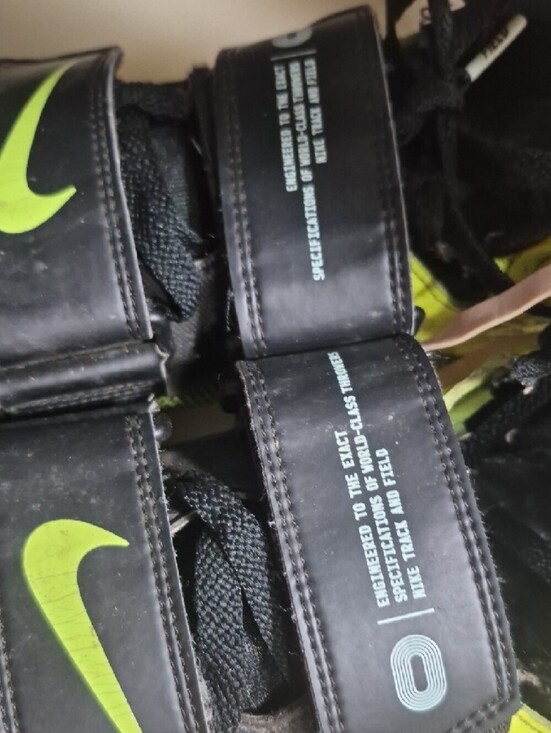 Nike Kids Black and Neon Yellow High-Top Sneakers main image 7